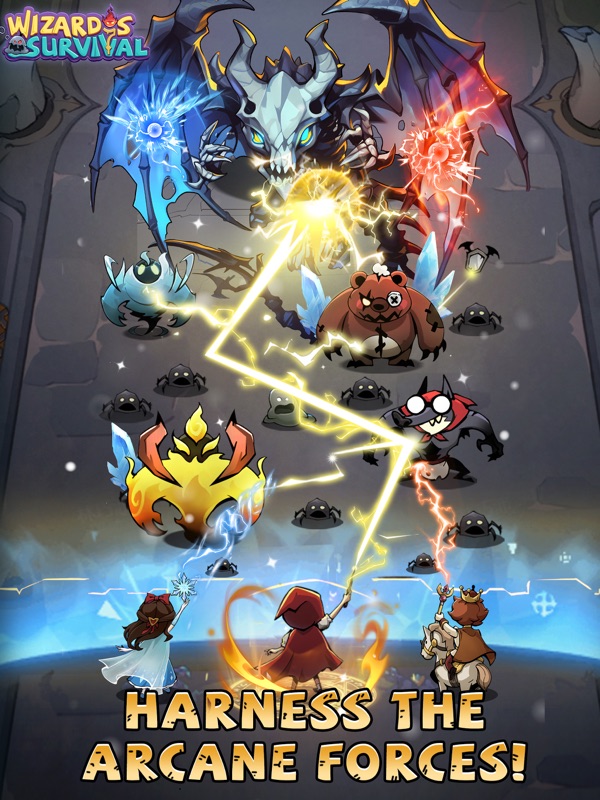 Wizard's Survival screenshot 12