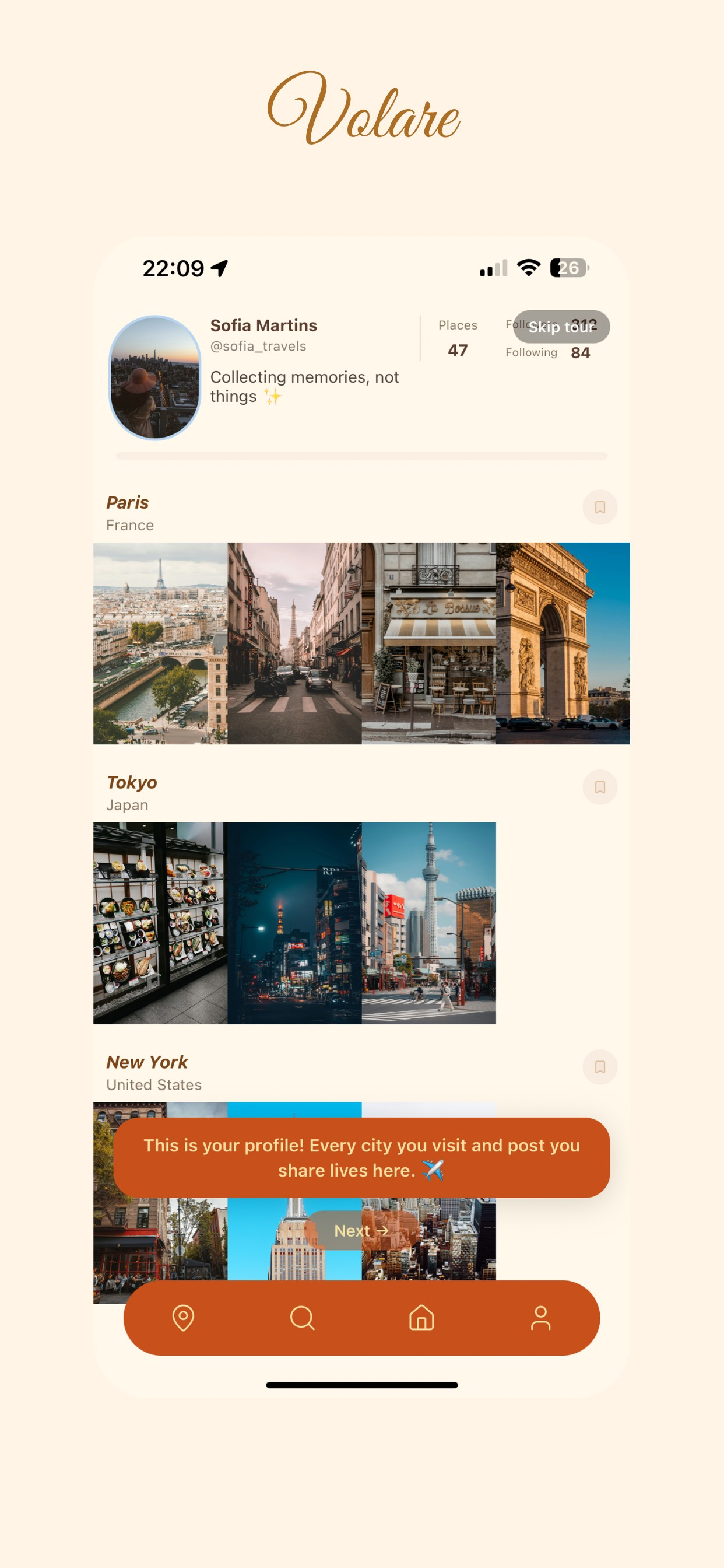 Volare App