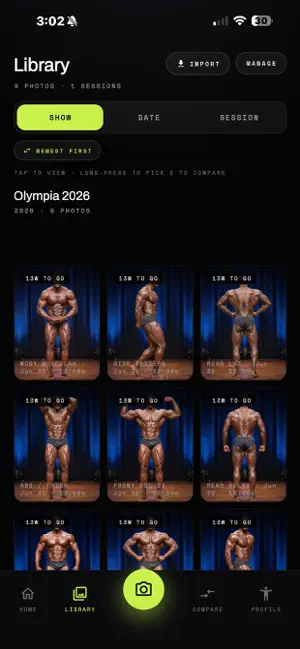 CheckIn Pro: Physique Tracker screenshot 2