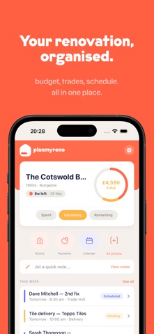 PlanMyReno iPhone screenshot