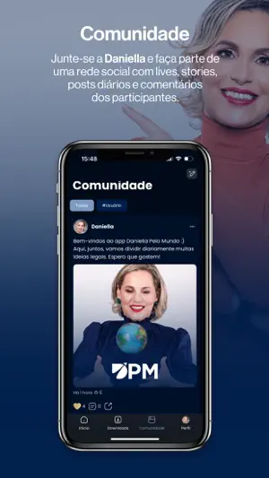 Daniella Pelo Mundo (DPM) screenshot 3