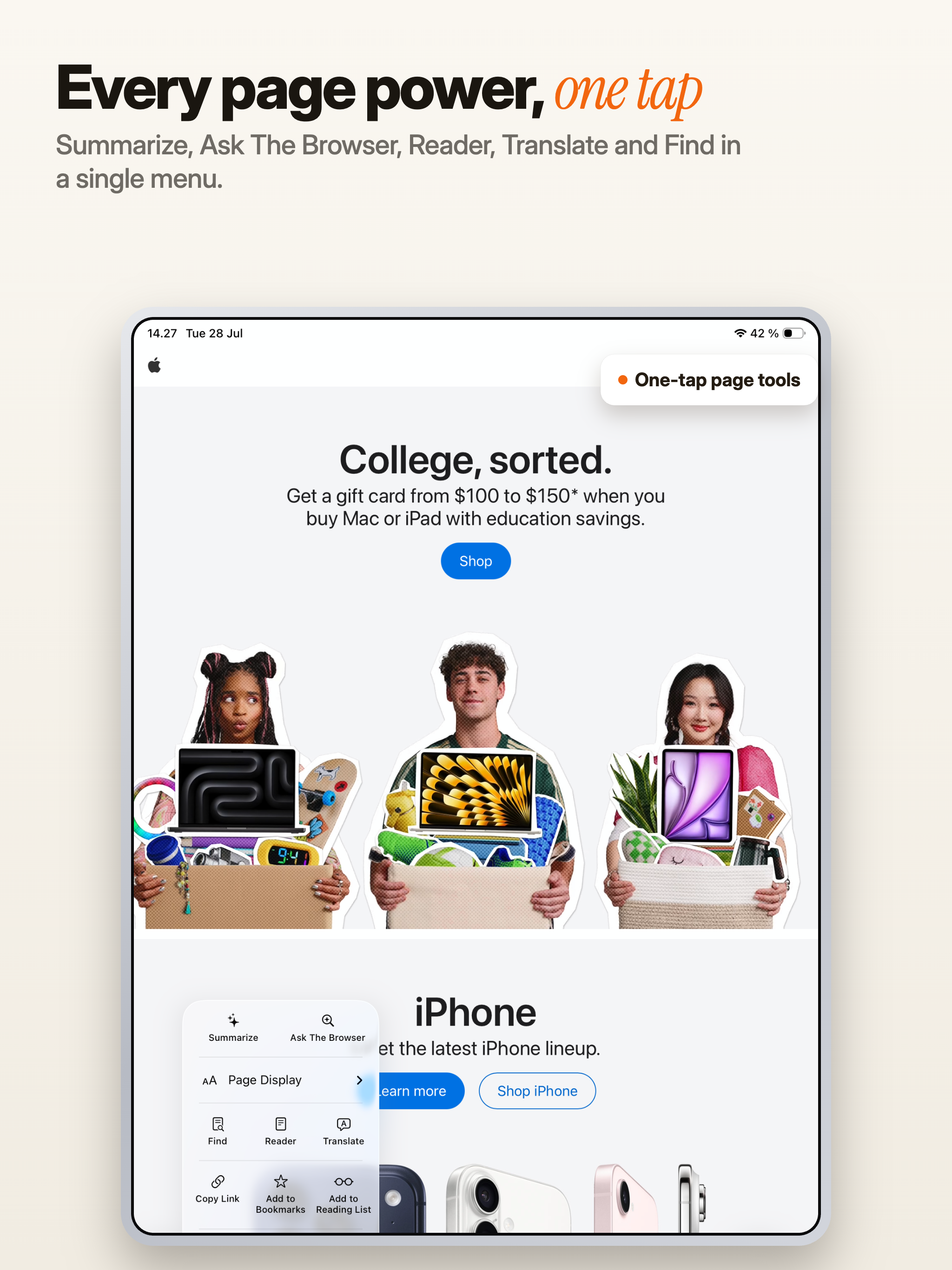 The Browser - Private AI screenshot 14