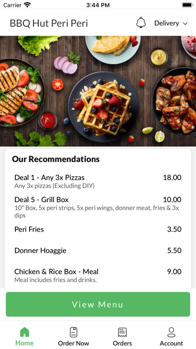 BBQ Hut Peri Peri Screenshot