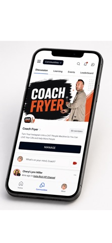 Coach Fryer iPhone screenshot
