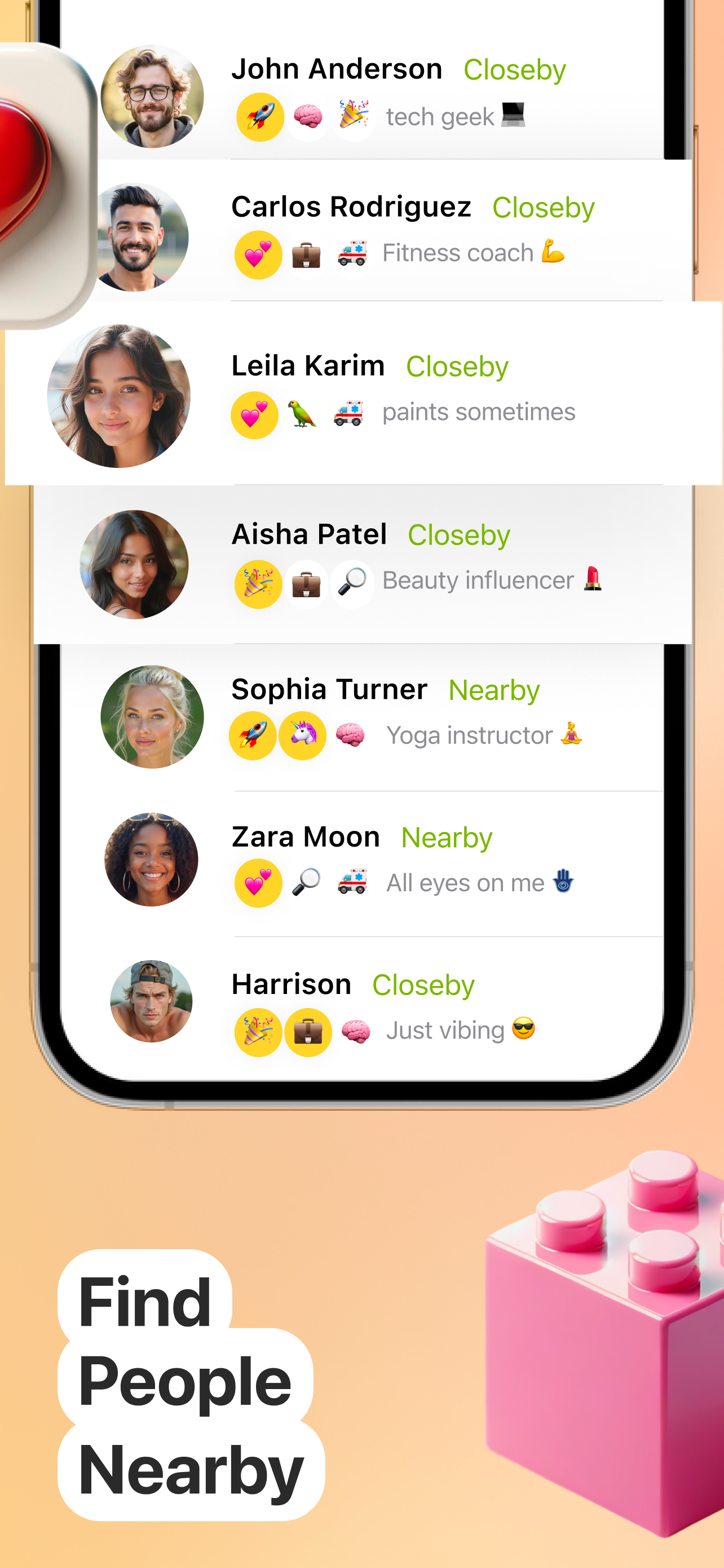 Kiki: Local Chat & People Near