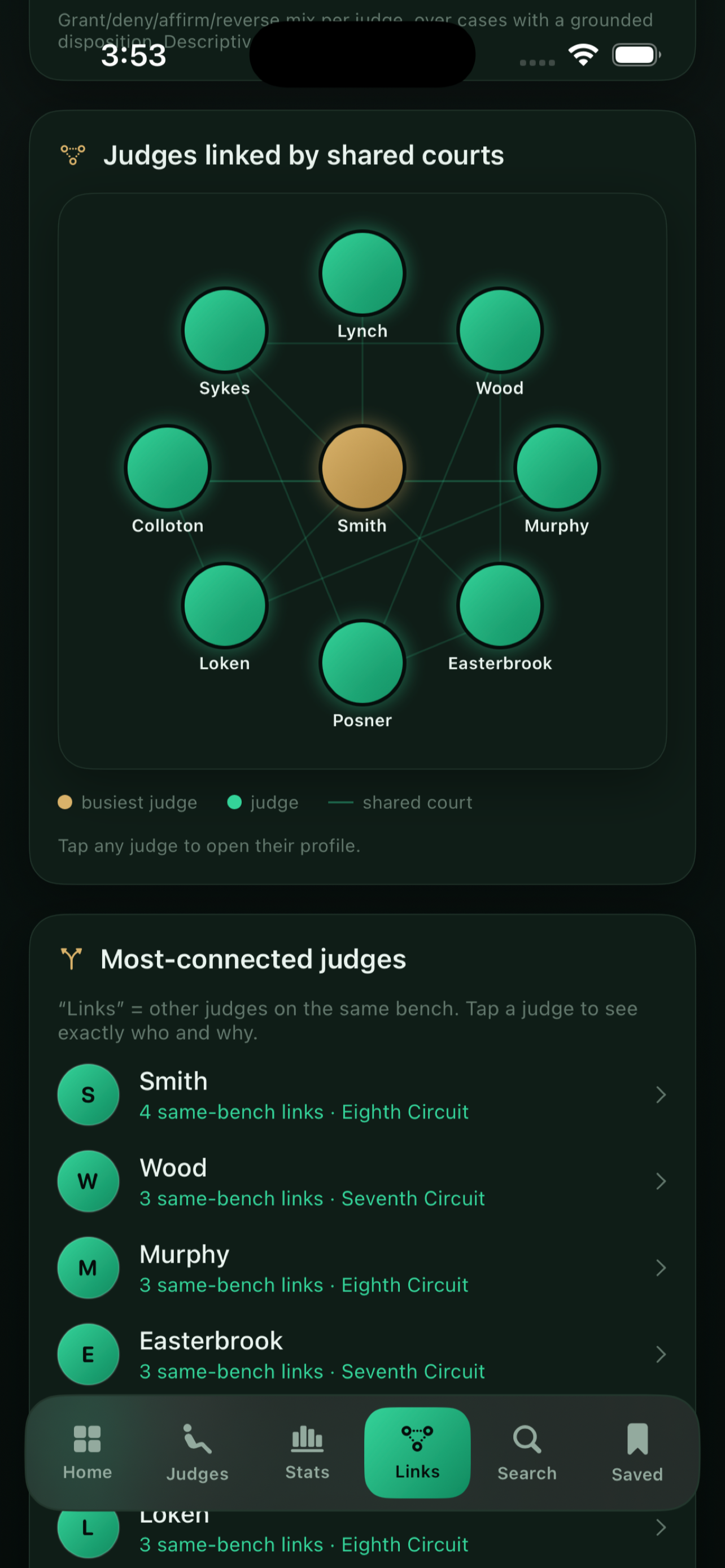 CaseDNA screenshot 3