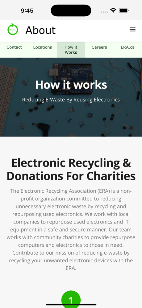 ERA - Electronic Recycling screenshot 3