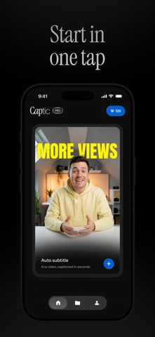 Captic: AI Captions Subtitles Screenshot 4 of 6
