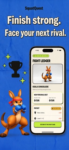 SquatQuest: Workout Game Screenshot 5 of 5