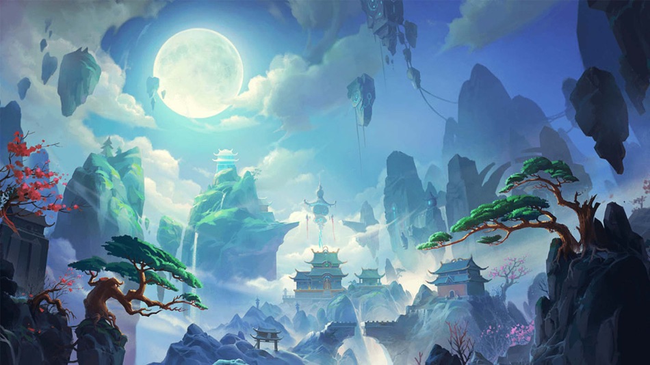 #1. 天機玄境 (iOS) 由: Guojun Baoshi