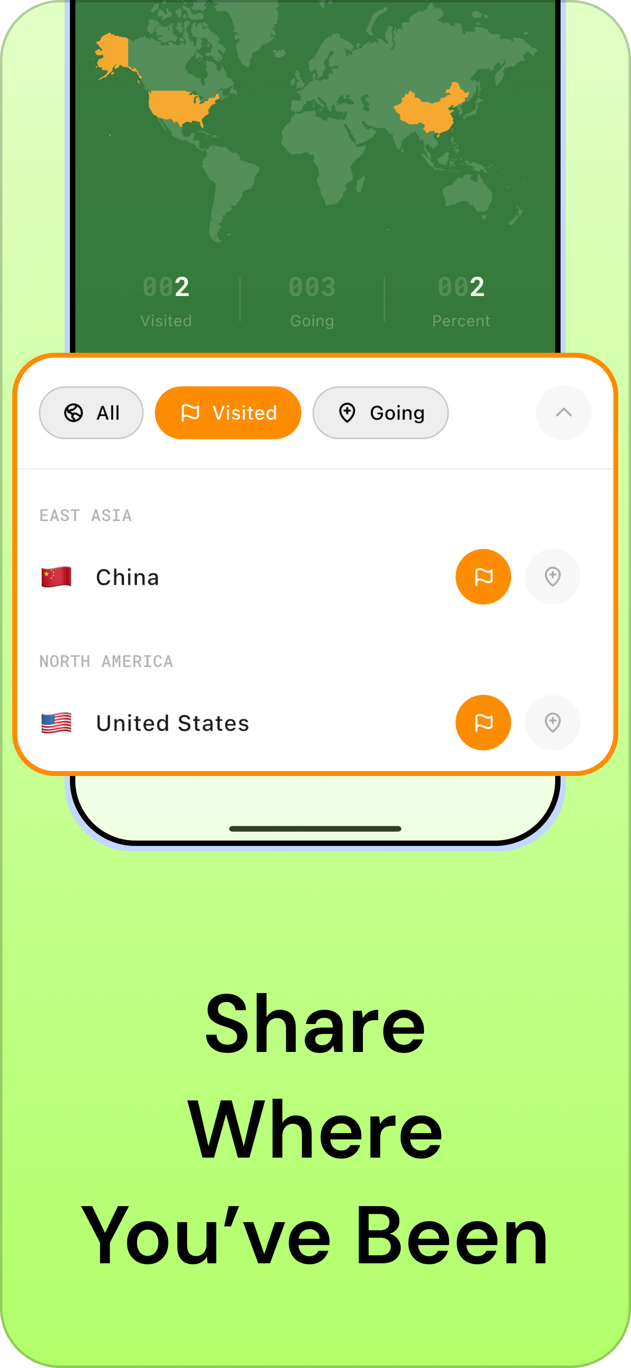 Travel Tracker - Travely