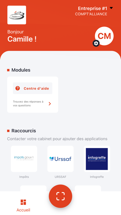 Screenshot #3 pour COMPT'ALLIANCE