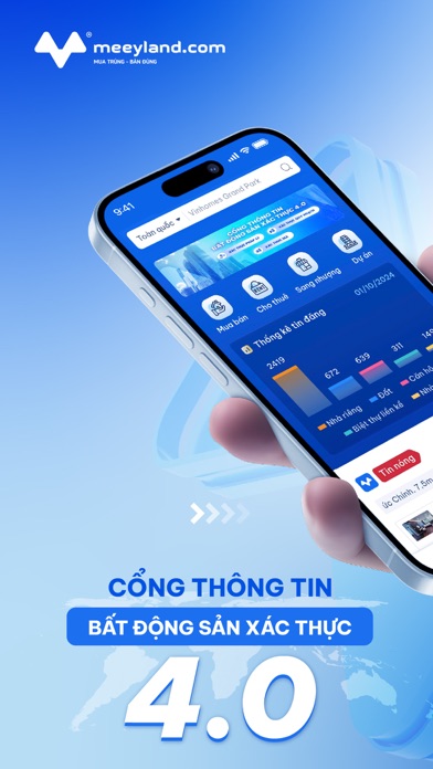 Screenshot #1 pour Meeyland.com: Bất động sản 4.0