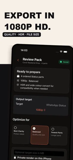 VividStatus: HD Status Studio screenshot 3