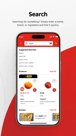 Foodland - Grocery & Recipes screenshot 3