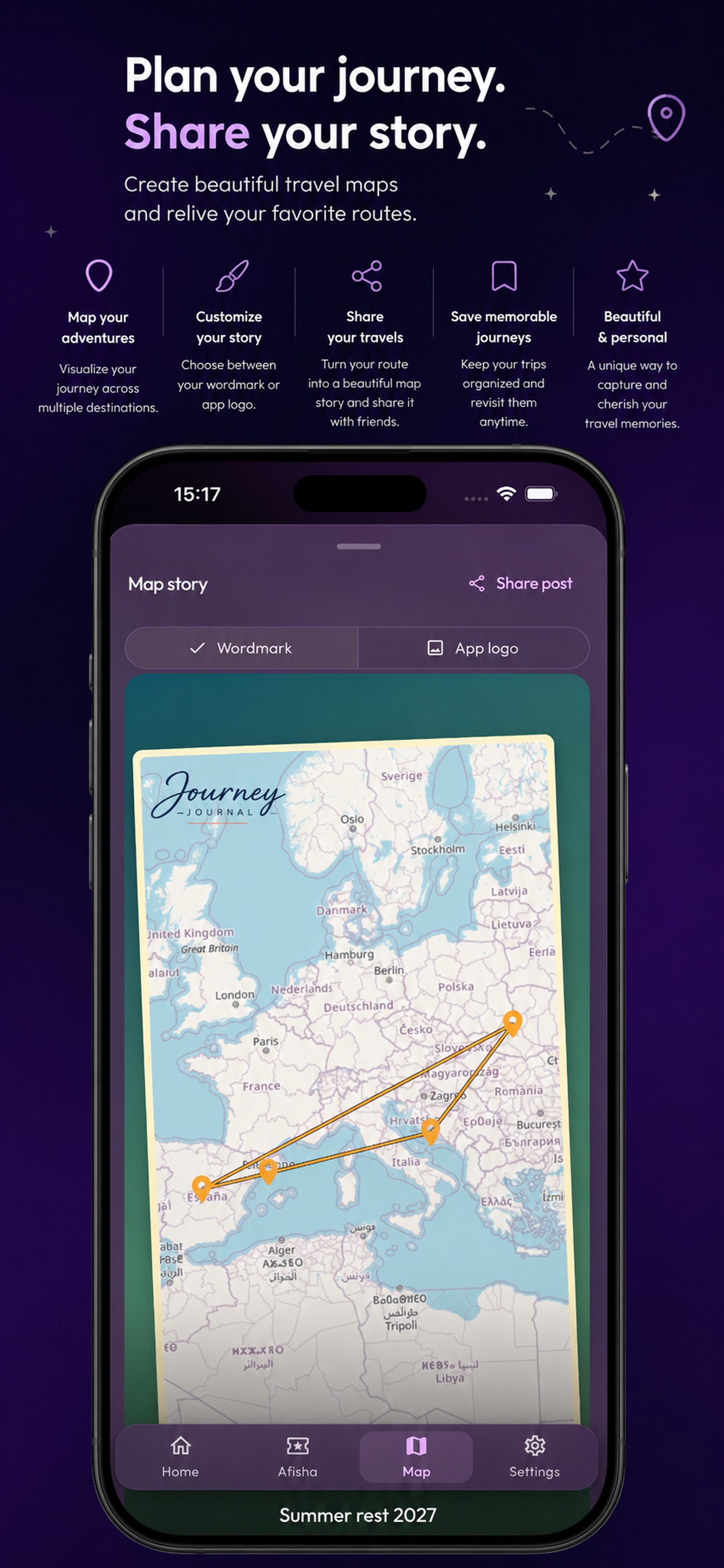 Screenshot 8 of Journey Journal & Planner
