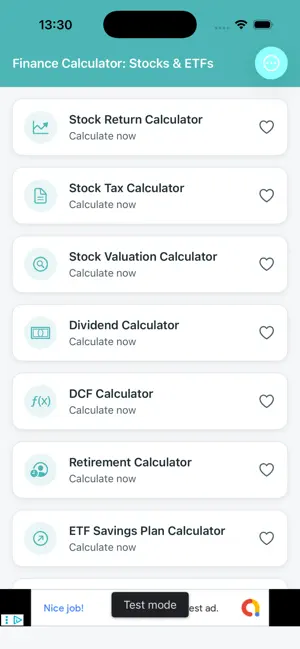 Finanzrechner: Aktien & ETFs screenshot 2