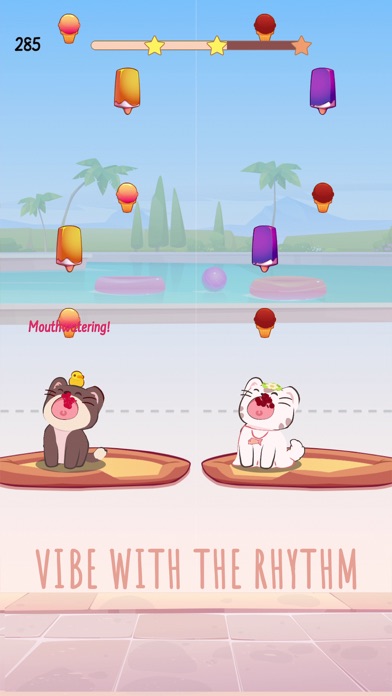 Cat Music: Singing Cat Game Screenshot