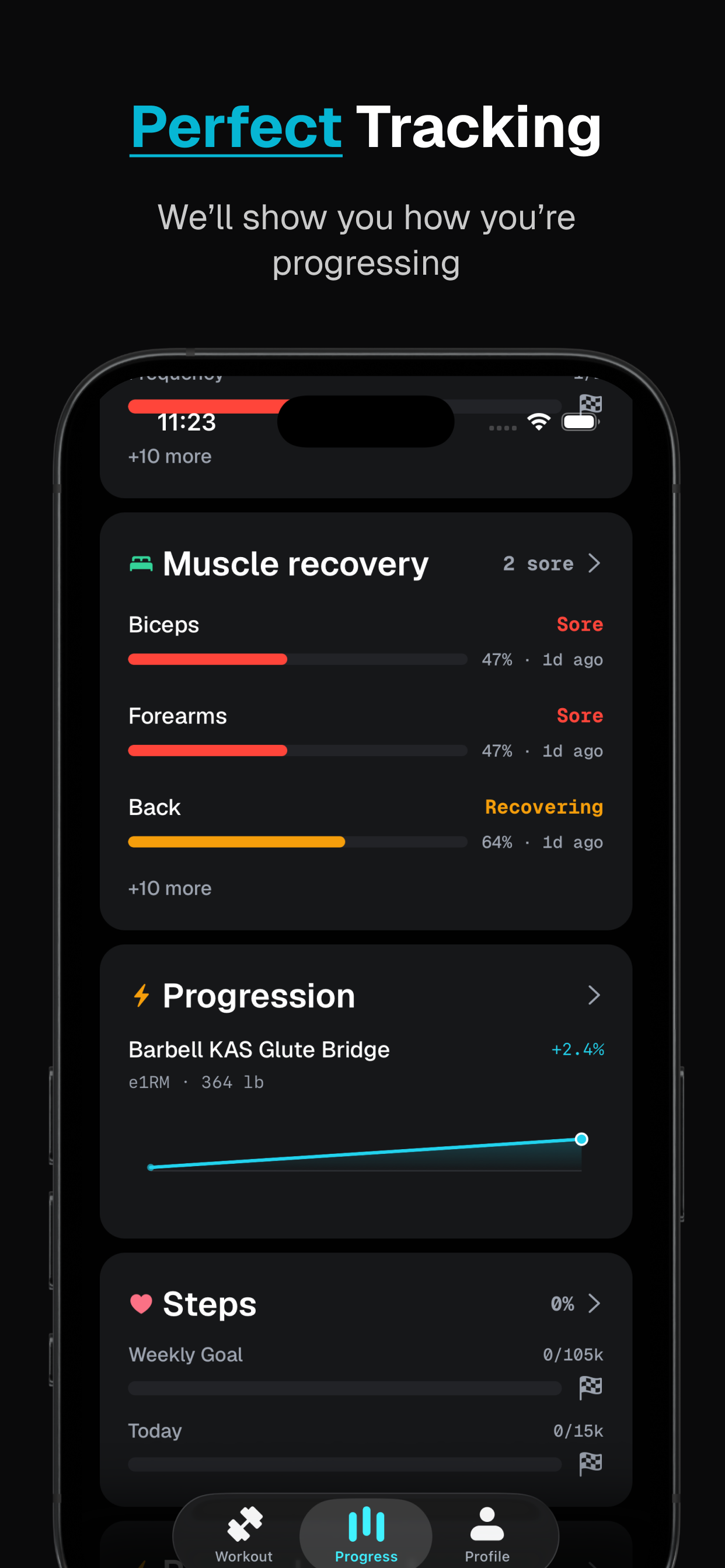 Pillar: Workout Planner screenshot 4