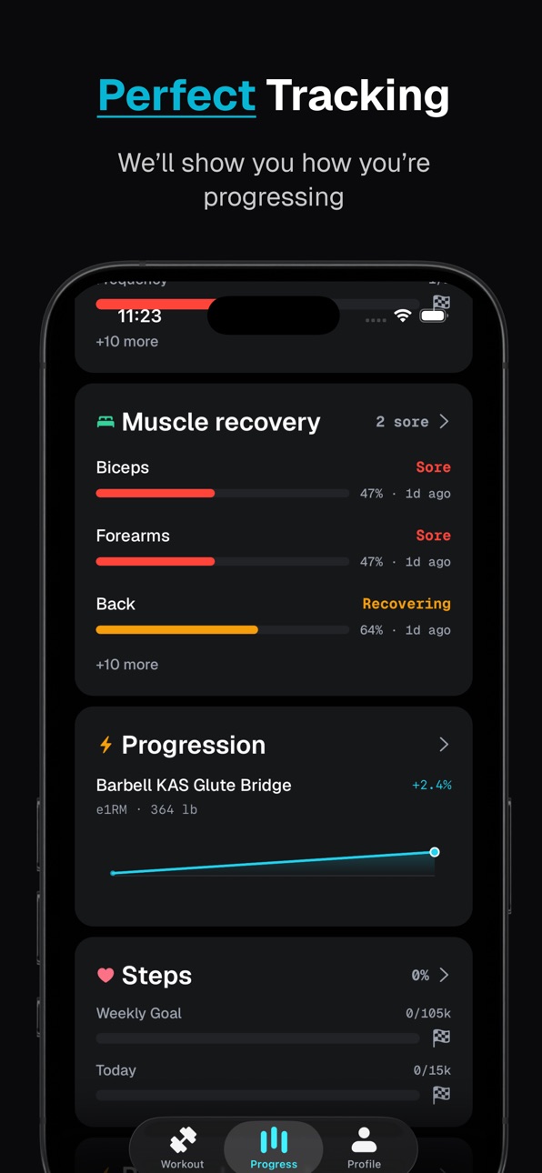 iPhone screenshot