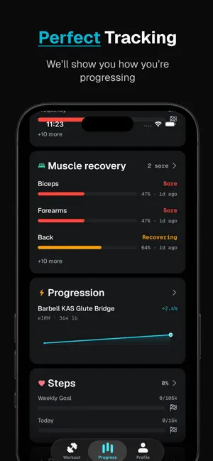 Pillar: Workout Planner screenshot 4