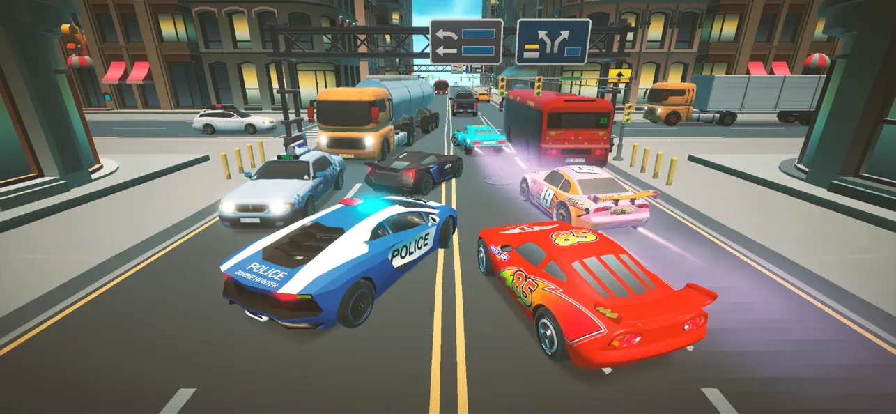 Screenshot #2 pour Super Voitures Coureur