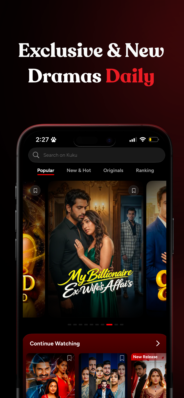 Kuku TV: Short TV & Movies screenshot 2