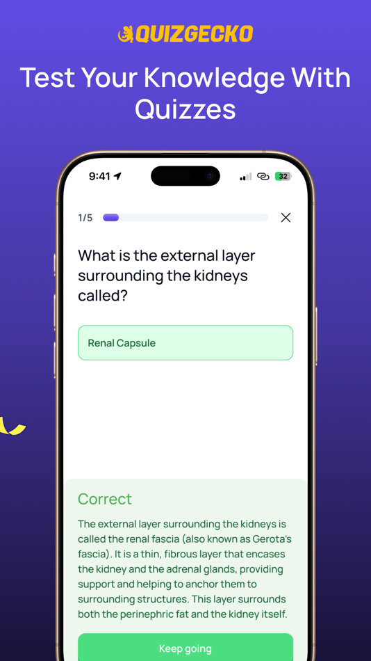 #5. Quizgecko: AI Flashcards (iOS) 由: Quizgecko