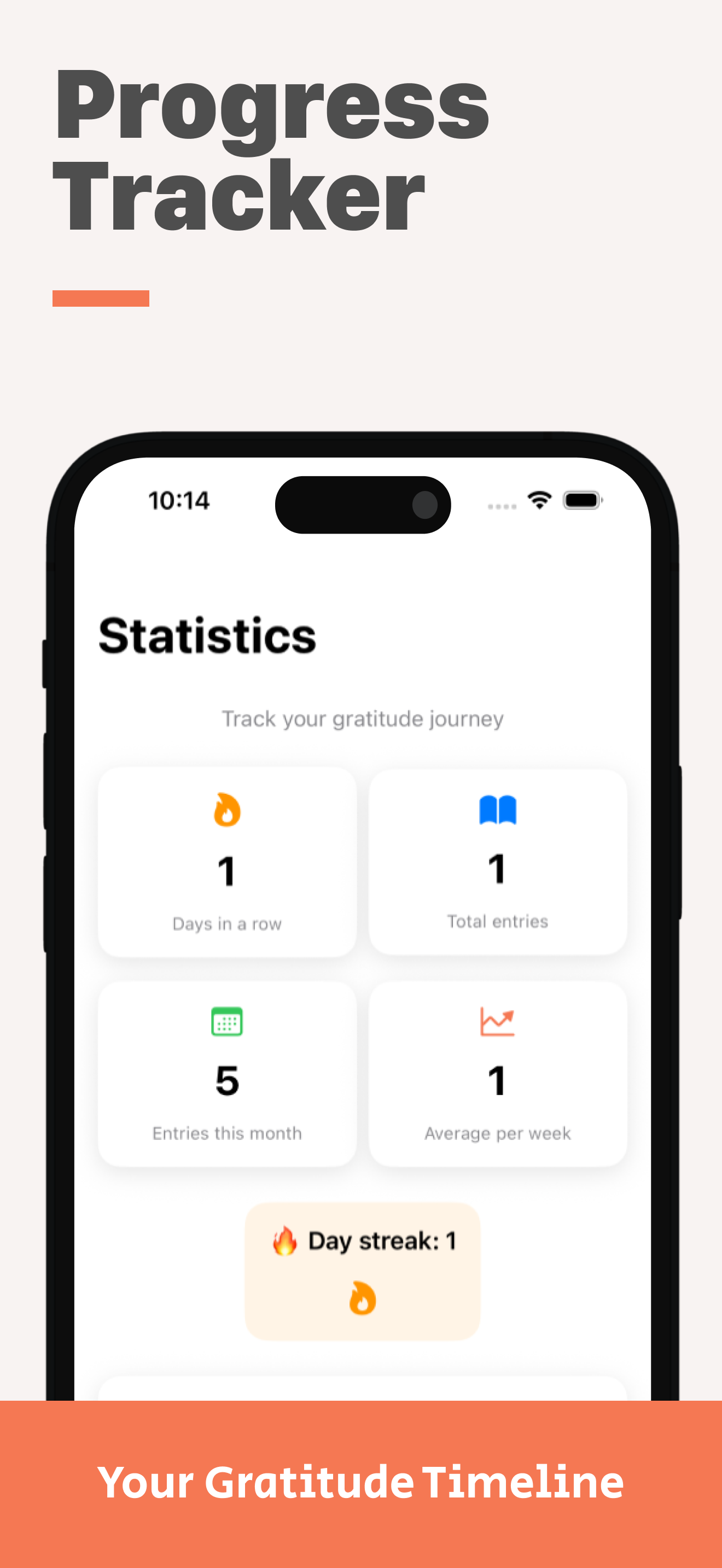 Gratitude Journal — Grati screenshot 3