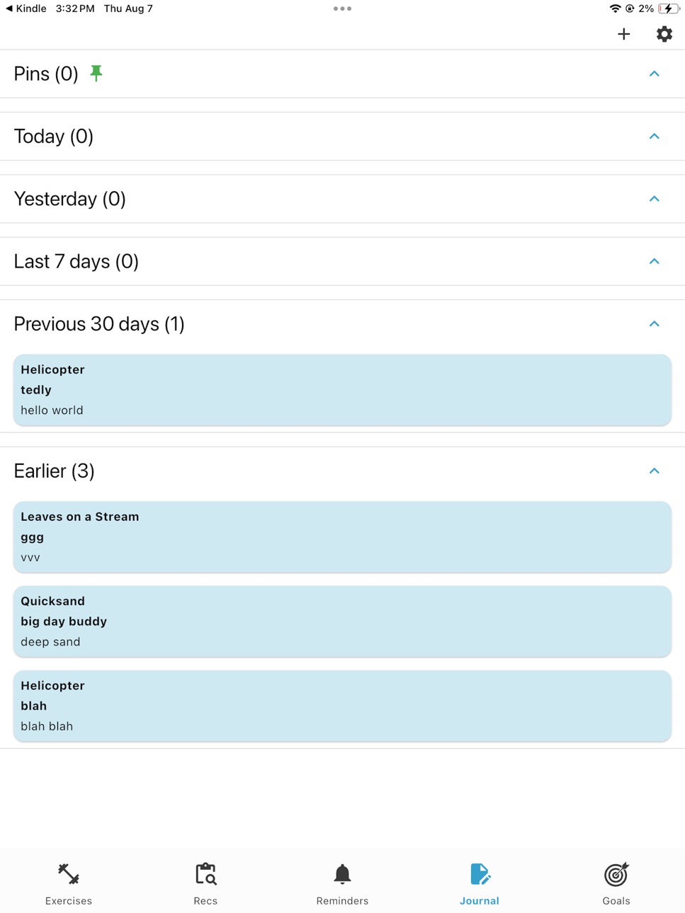iPad screenshot