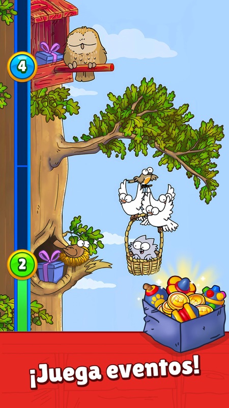 Simon's Cat Match! screenshot 8