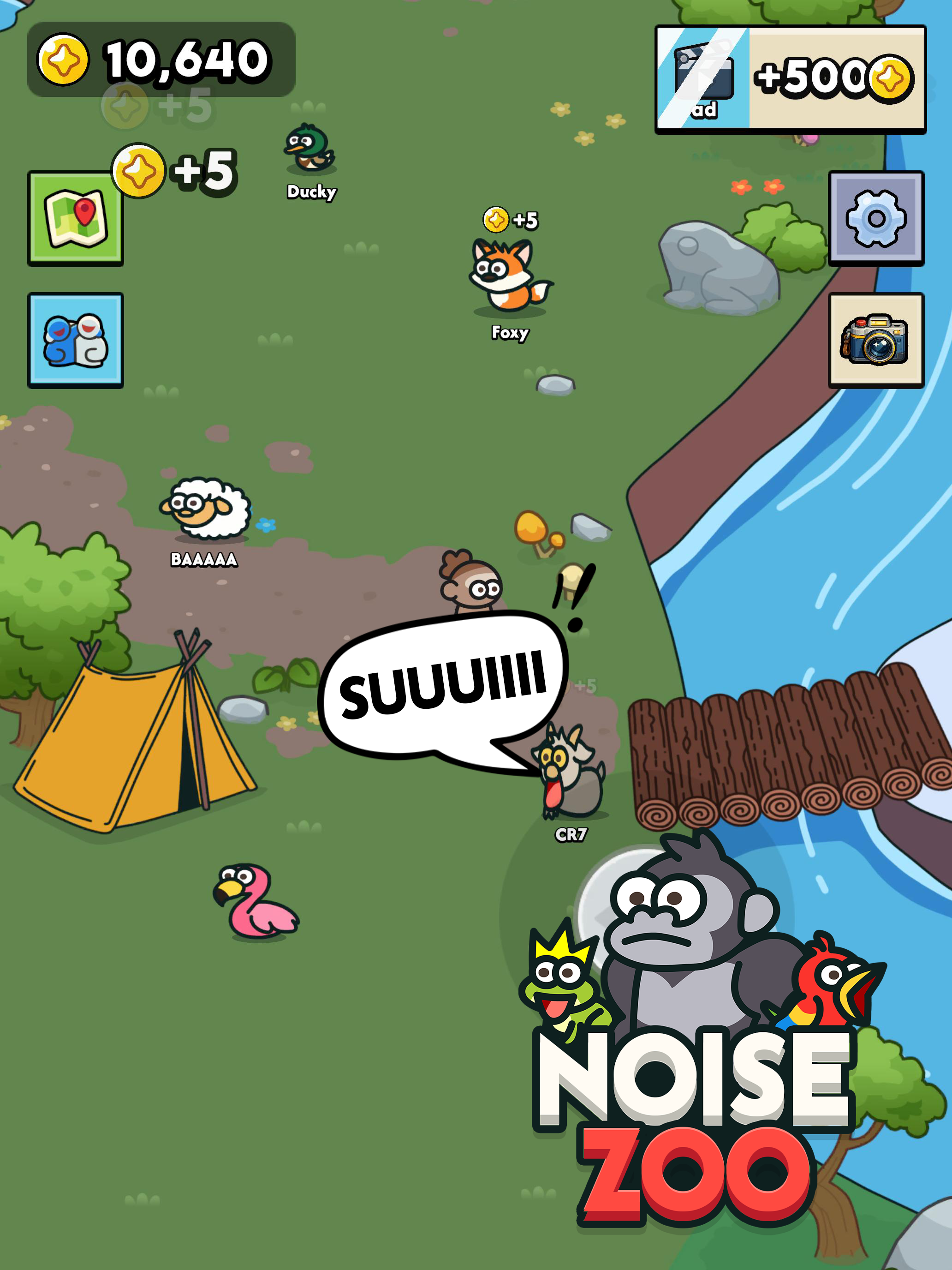 Noise Zoo™  - Animal Voice Zoo