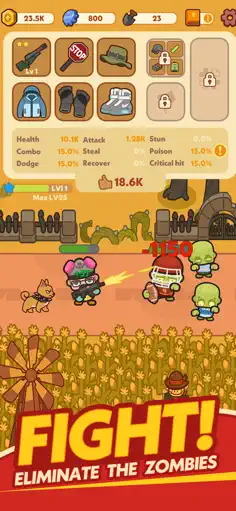 Survival Caravan: ldle Game - Screenshot 2