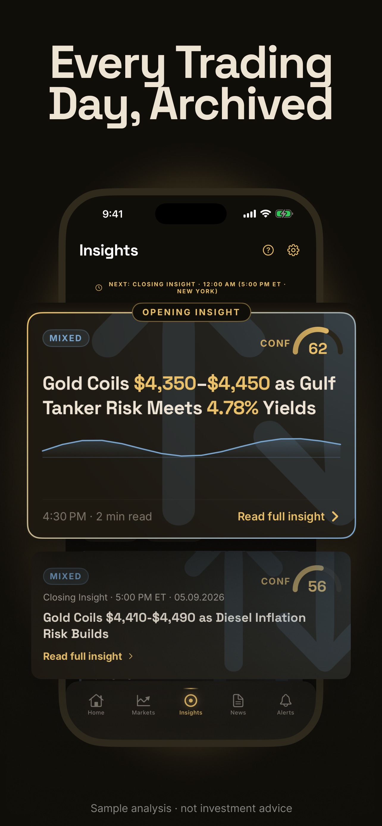 Screenshot 7 of Gold Insight: Market Analyst