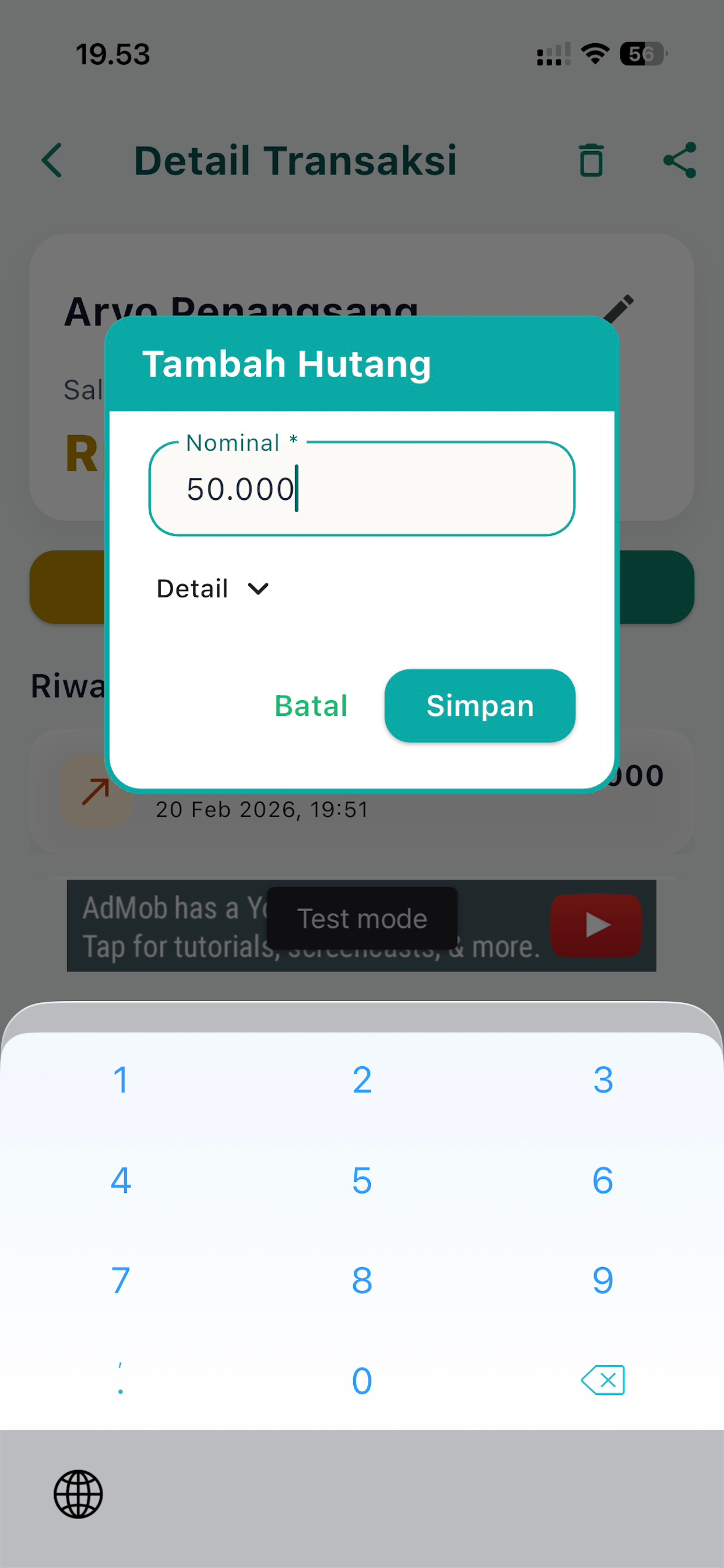 Catatan Hutang screenshot 6