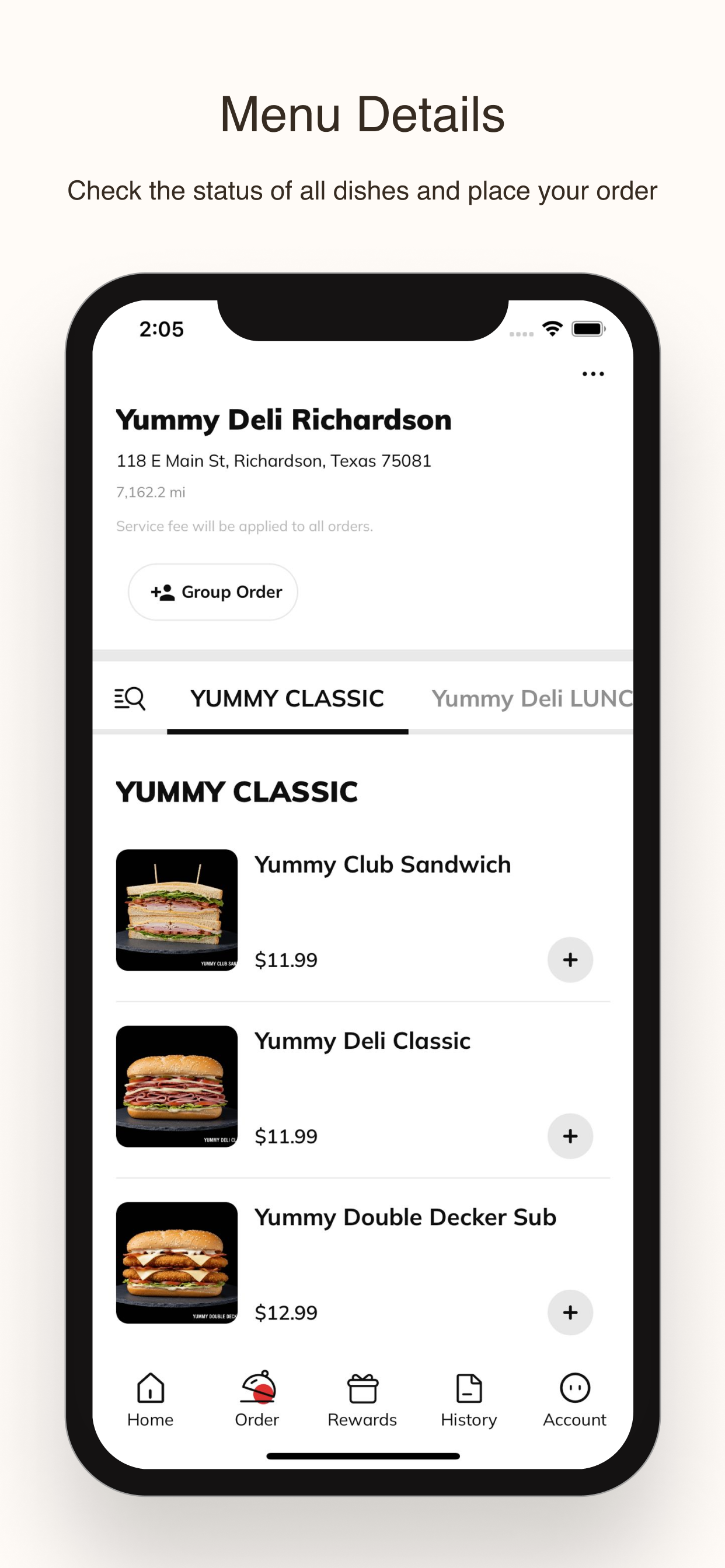 Yummy Deli TX screenshot 2