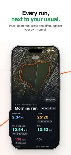Aera: Sleep & Running Tracker screenshot 2