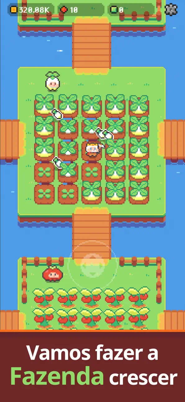 Pickaxe King Island iOS Mod IPA screenshot 2 - iOS game interface