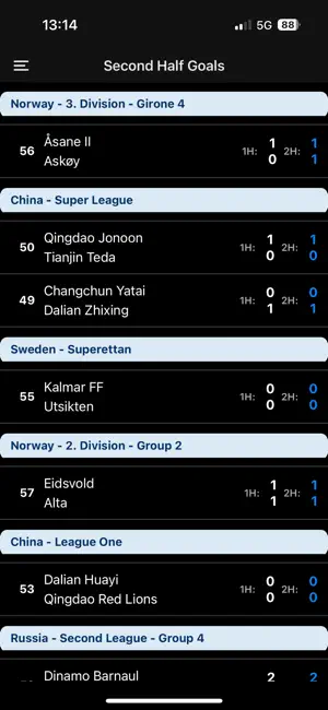 Football Edgeware screenshot 3
