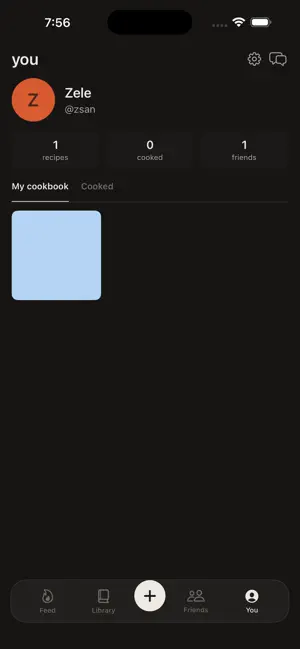 Cooked: Recipes with Friends screenshot 2