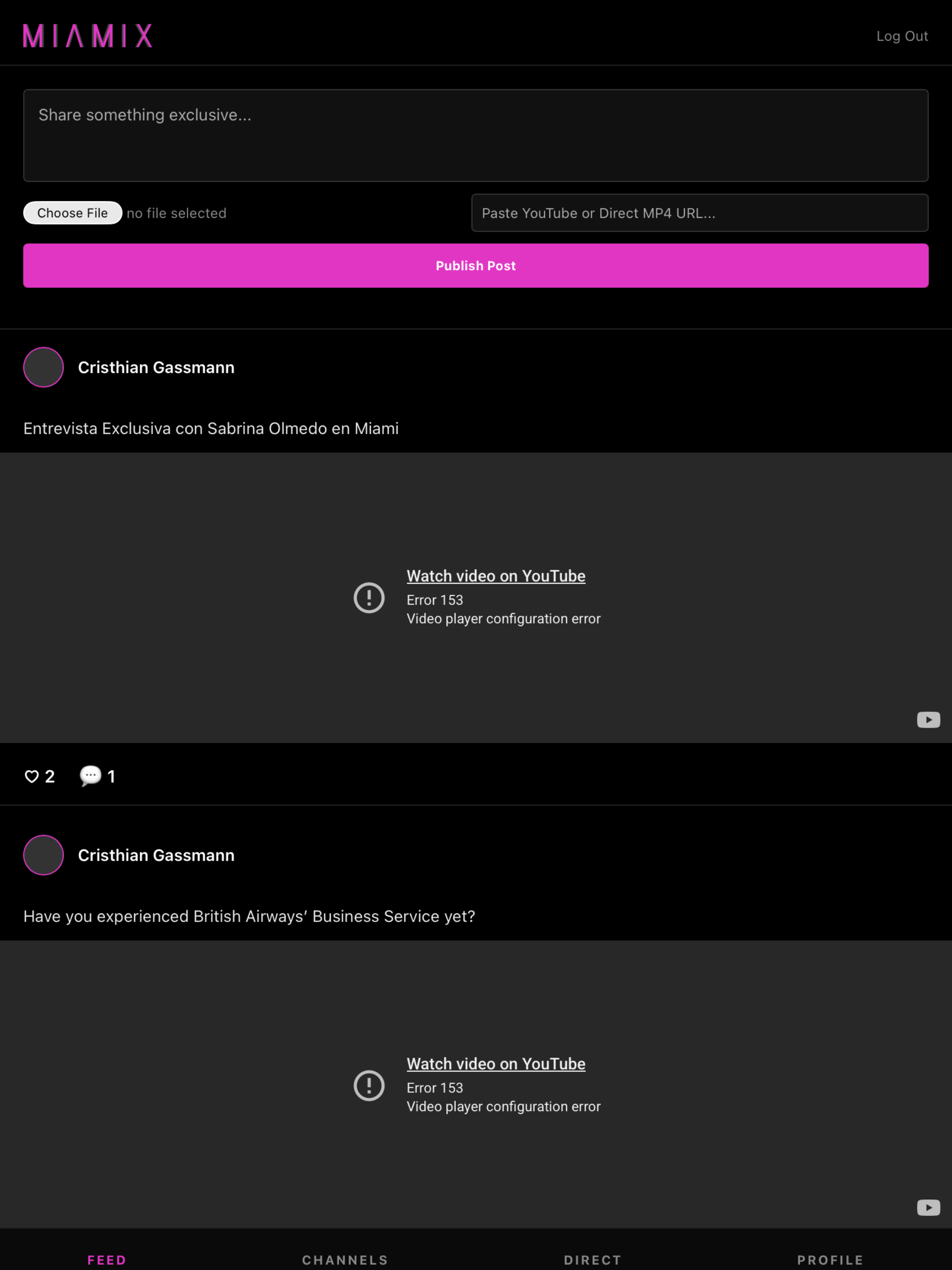 MIAMIX Online screenshot 8