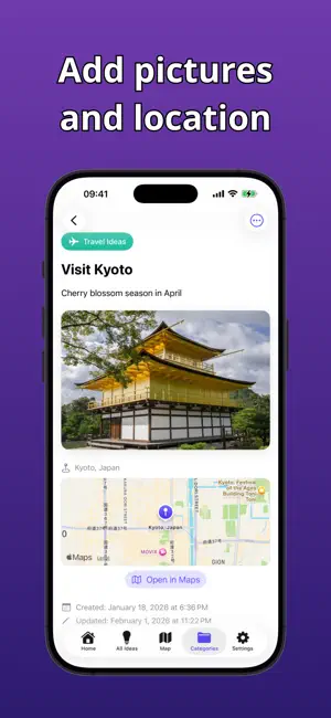 IdeaLater - Save Ideas screenshot 3