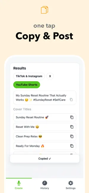 TurboPost: Faster AI Captions screenshot 4