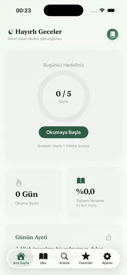 Mealim - Kuranı Kerim Meali iPhone Ekran Görüntüsü 1