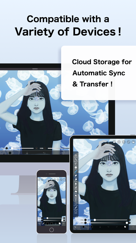 #10. ibis Paint X (iOS) De: ibis inc.