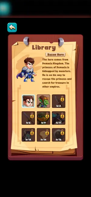 Hero Tower 2 screenshot 2