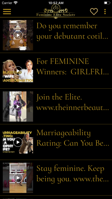 Feminine Elite Society Screenshot