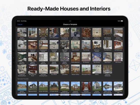 Live Home 3D - House Design iPad app afbeelding 7