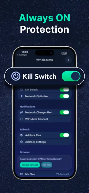 VPN US using Free VPN .org™ screenshot 4