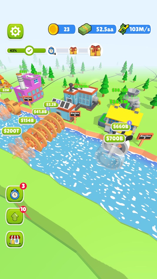 #2. Water Power! (iOS) 由: Voodoo